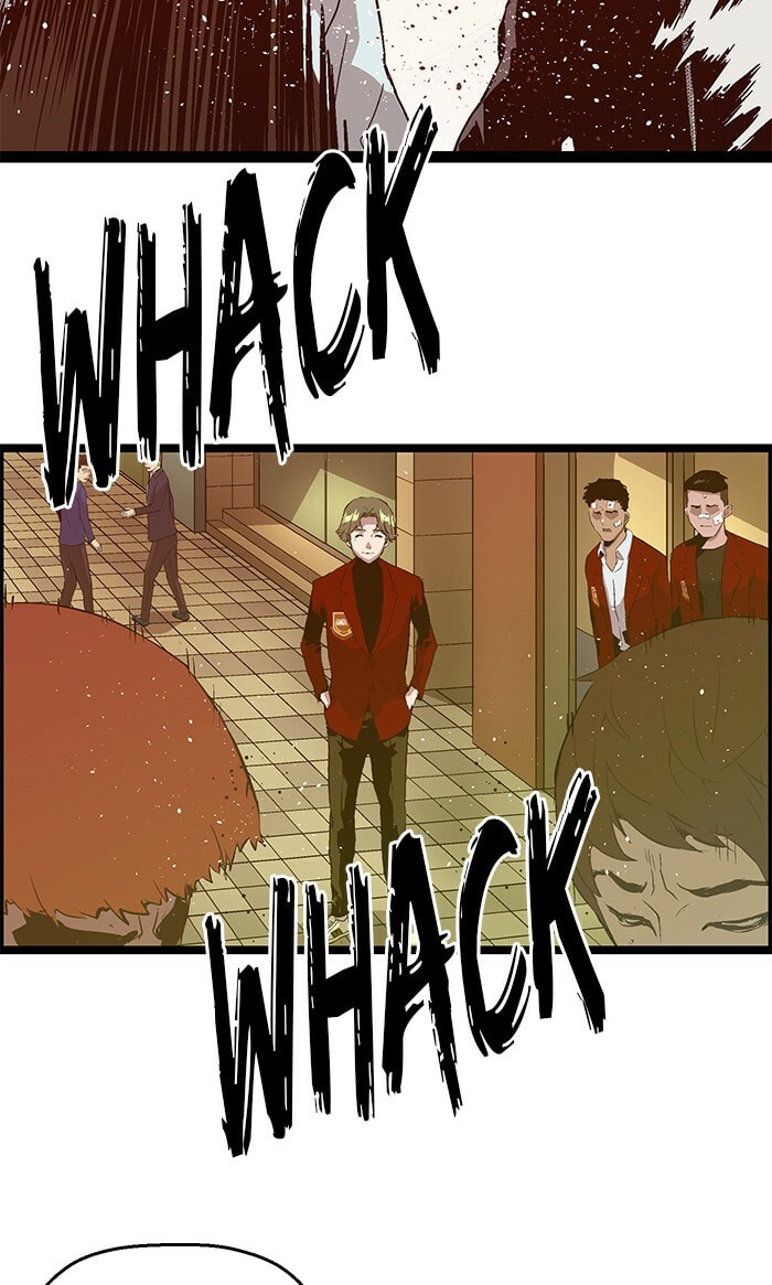 Read Weak Hero chapter 81 image 53 on Lezhin