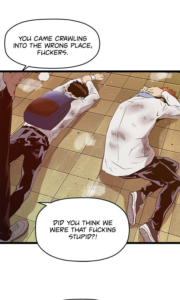 Read Weak Hero chapter 81 image 59 on Lezhin