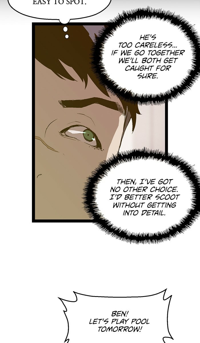 Read Weak Hero chapter 81 image 6 on Lezhin