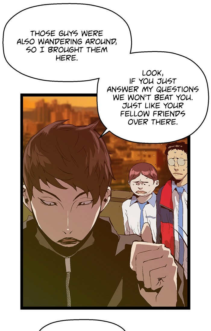 Read Weak Hero chapter 81 image 67 on Lezhin