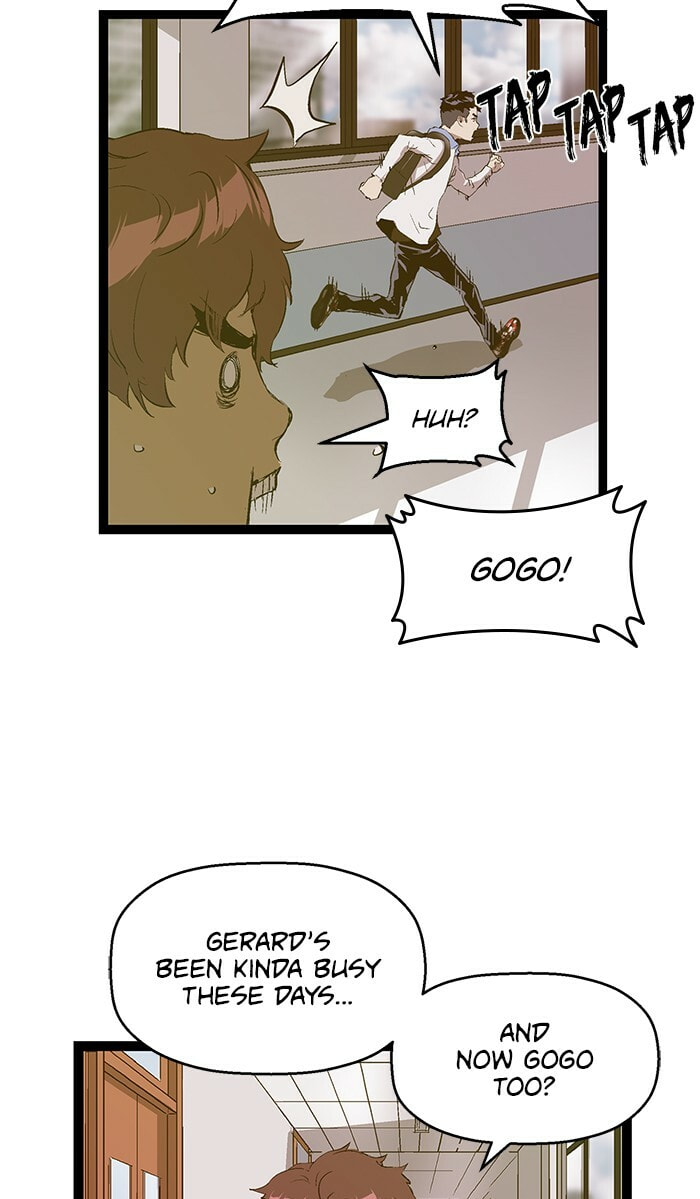 Read Weak Hero chapter 81 image 7 on Lezhin