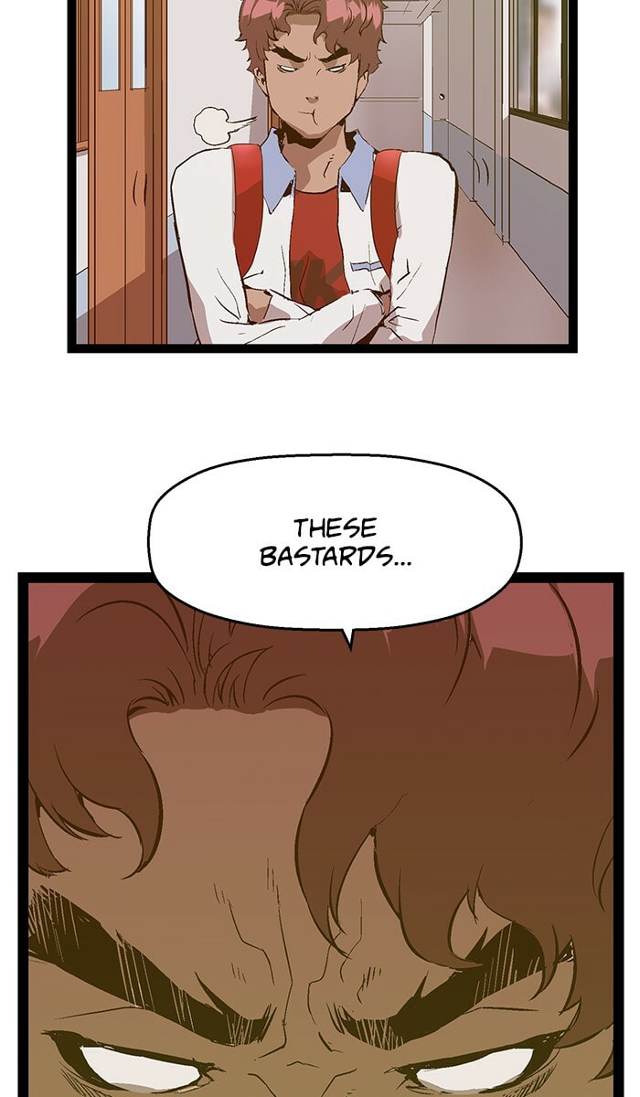 Read Weak Hero chapter 81 image 8 on Lezhin