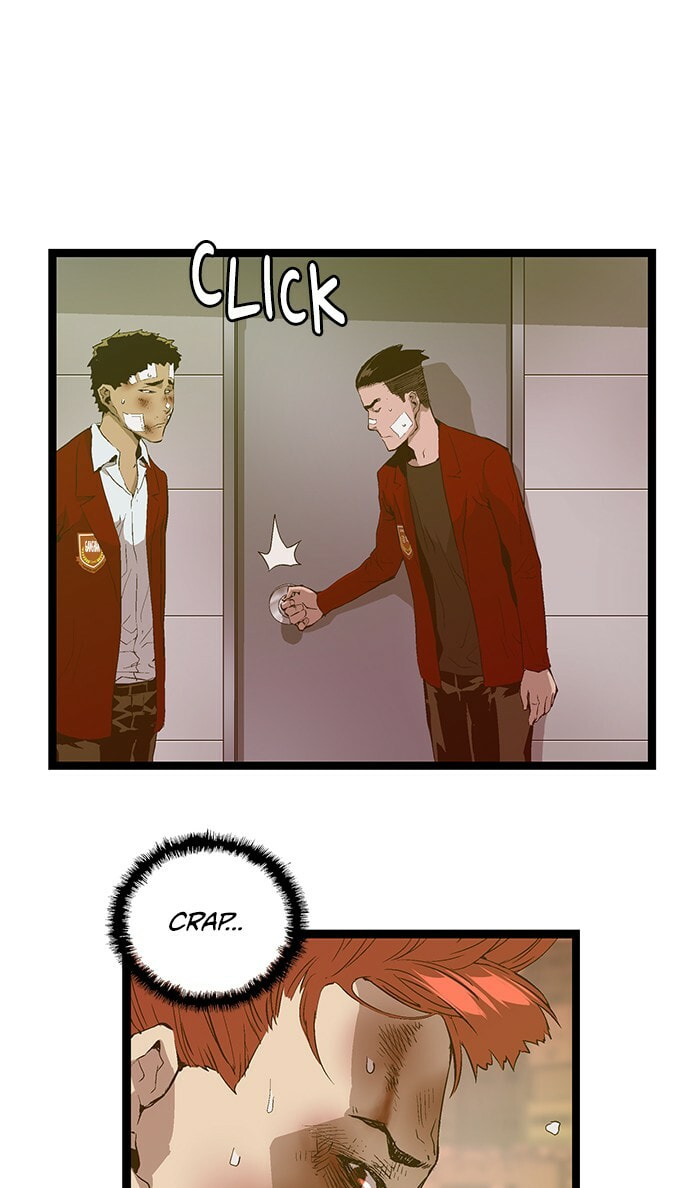 Read Weak Hero chapter 82 image 1 on Lezhin