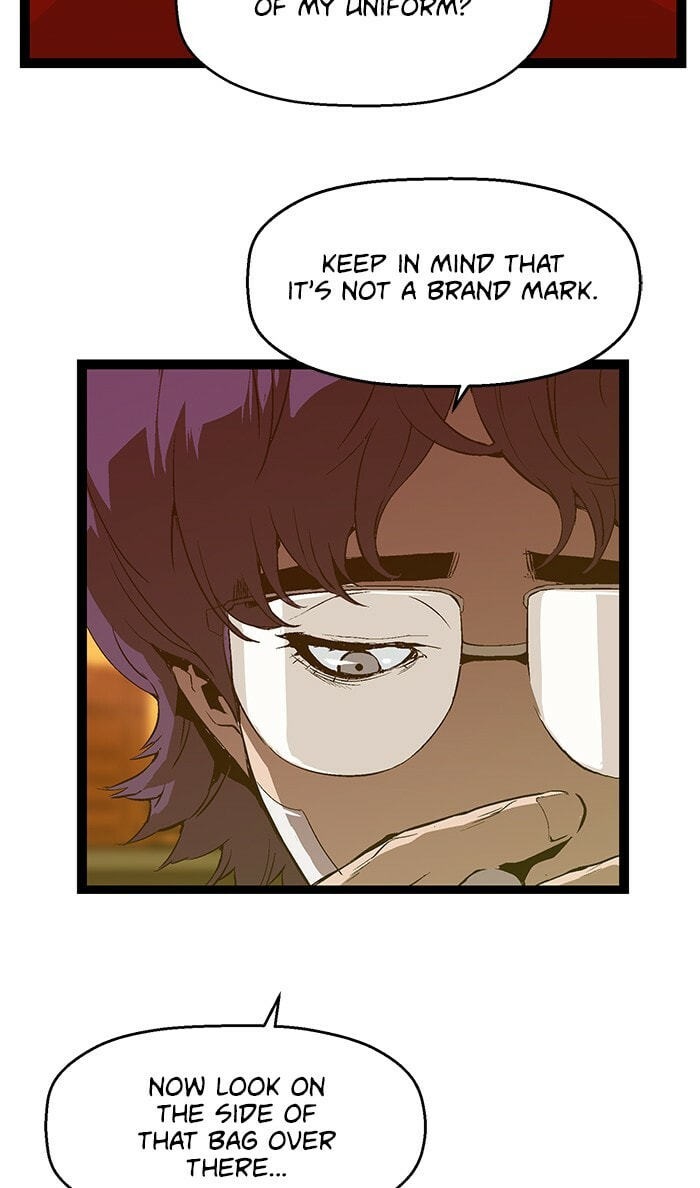 Read Weak Hero chapter 82 image 10 on Lezhin