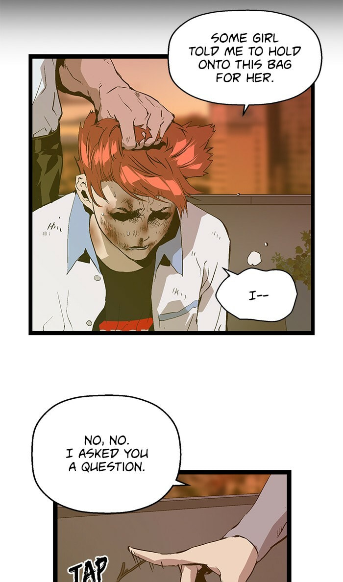 Read Weak Hero chapter 82 image 14 on Lezhin