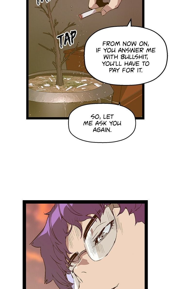 Read Weak Hero chapter 82 image 15 on Lezhin