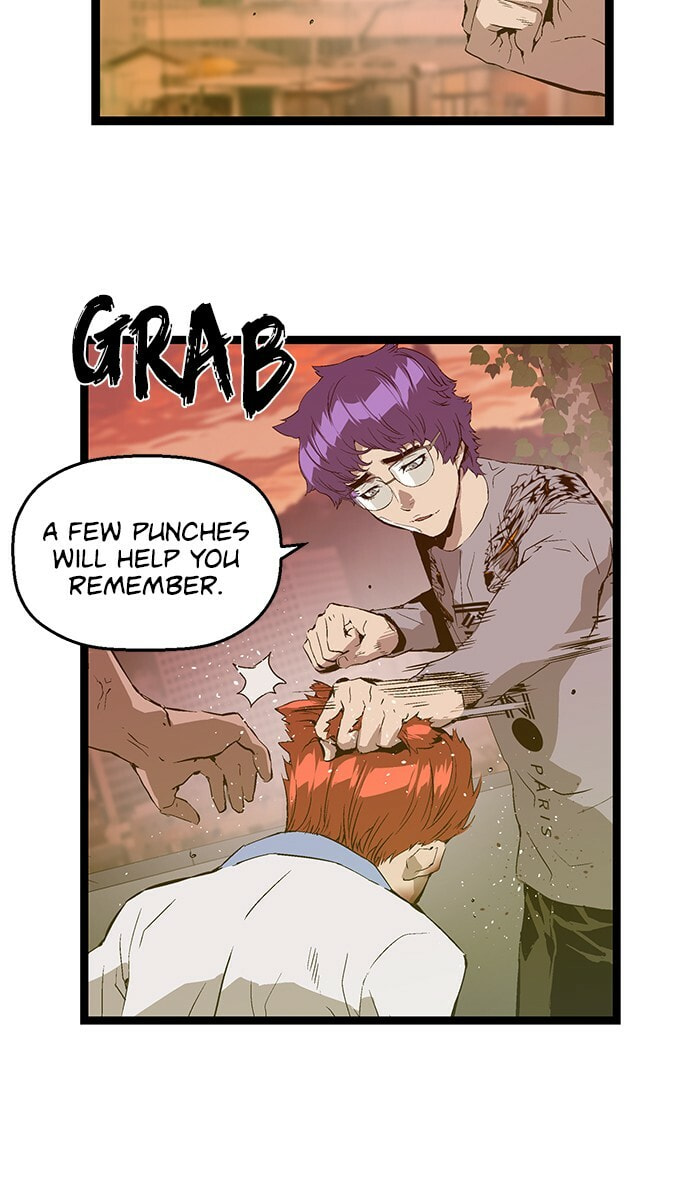 Read Weak Hero chapter 82 image 18 on Lezhin