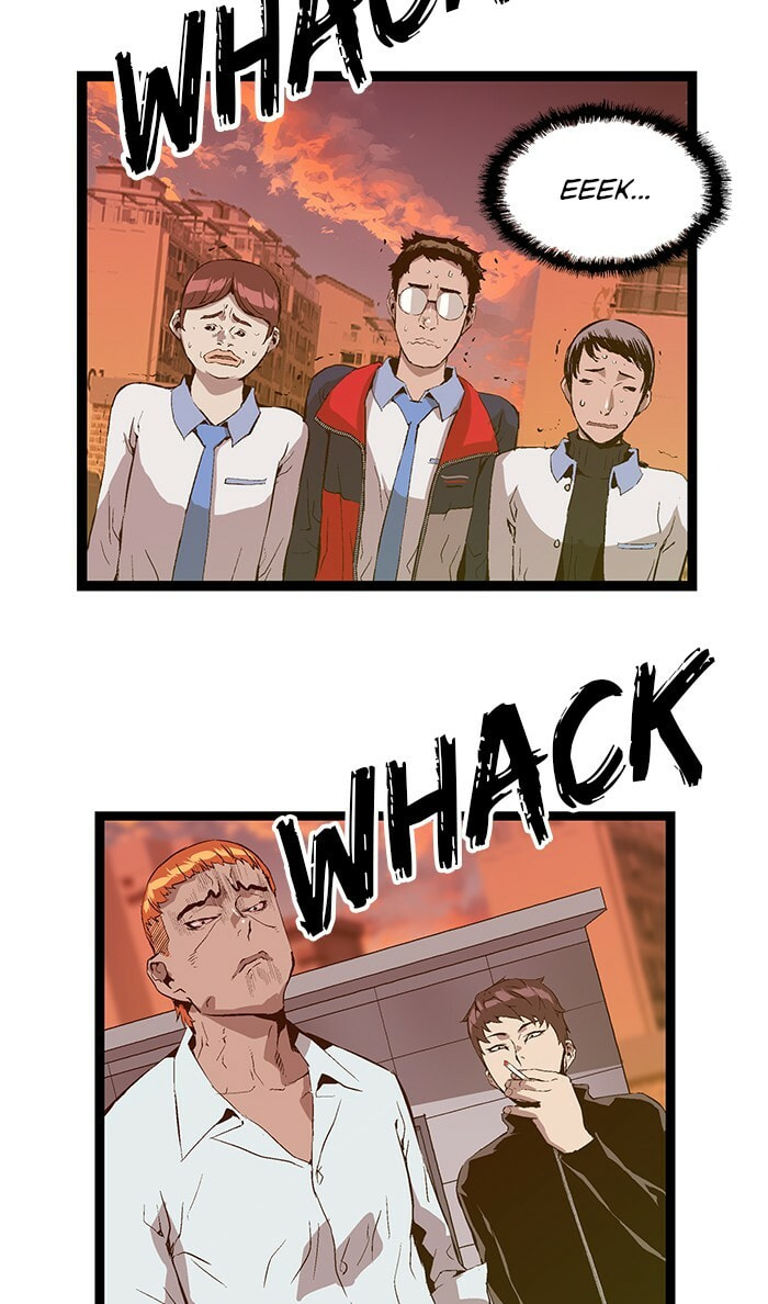 Read Weak Hero chapter 82 image 21 on Lezhin