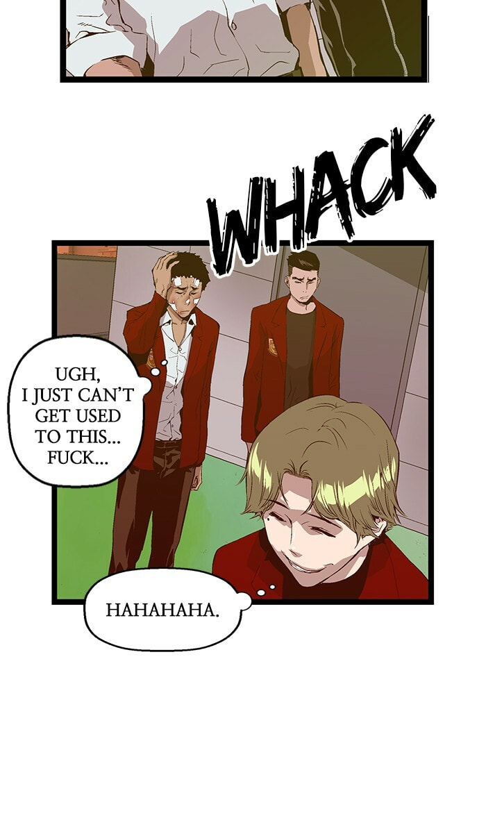 Read Weak Hero chapter 82 image 22 on Lezhin