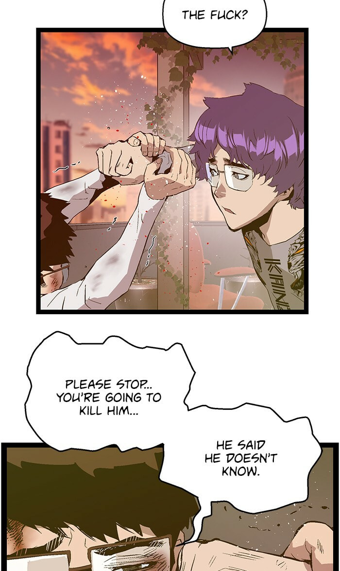 Read Weak Hero chapter 82 image 27 on Lezhin