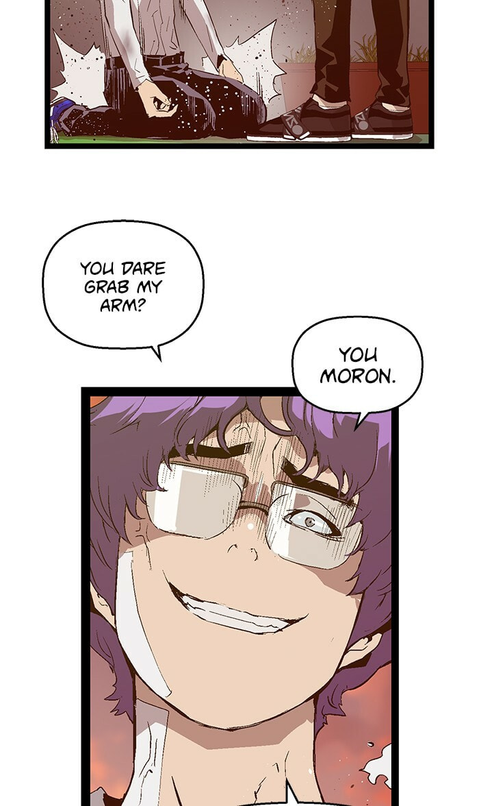 Read Weak Hero chapter 82 image 31 on Lezhin
