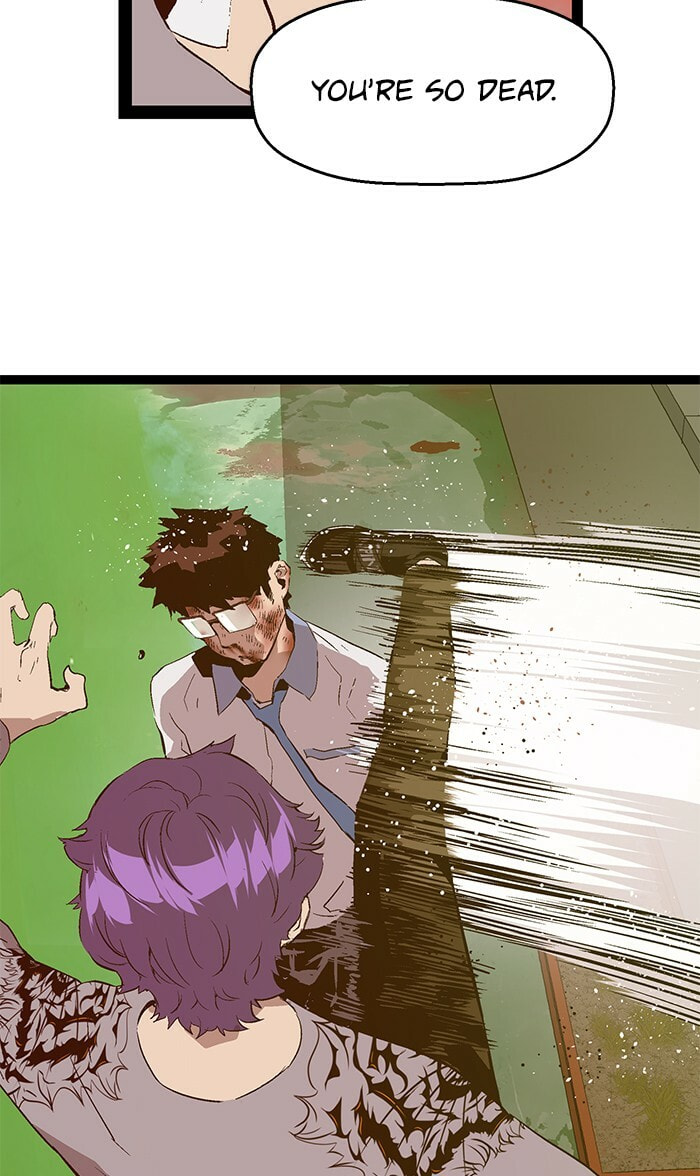 Read Weak Hero chapter 82 image 32 on Lezhin