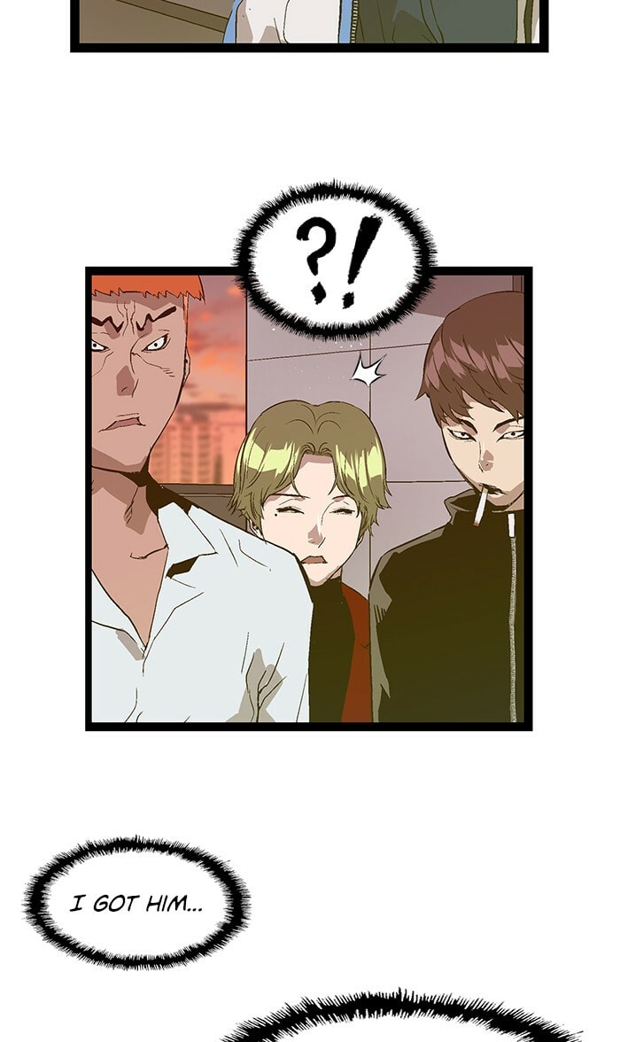 Read Weak Hero chapter 82 image 38 on Lezhin