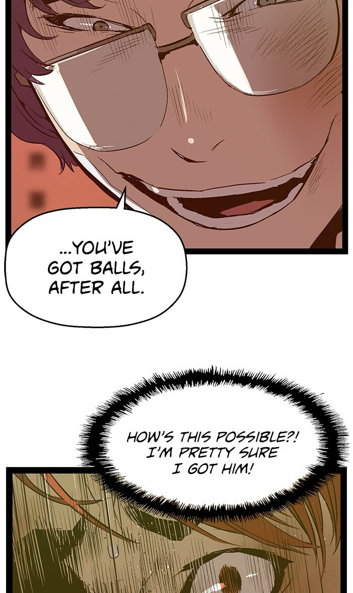 Read Weak Hero chapter 82 image 43 on Lezhin