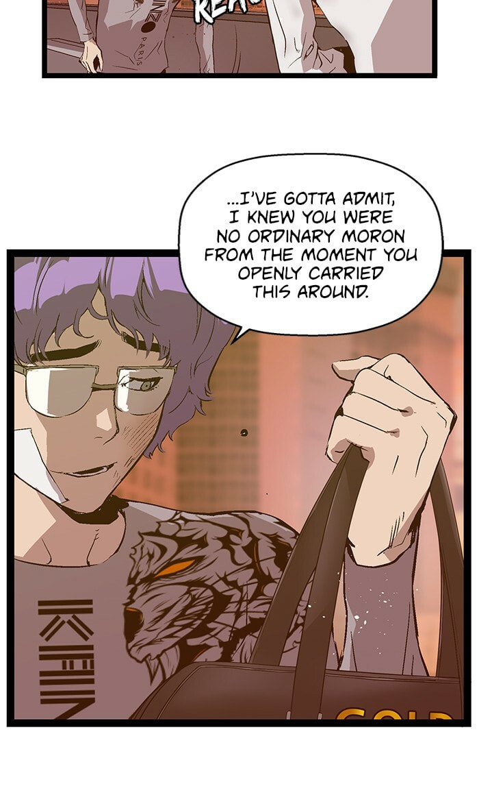 Read Weak Hero chapter 82 image 45 on Lezhin
