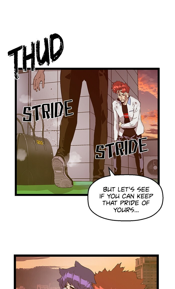 Read Weak Hero chapter 82 image 46 on Lezhin