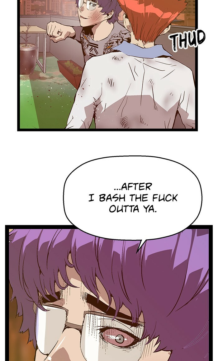 Read Weak Hero chapter 82 image 47 on Lezhin