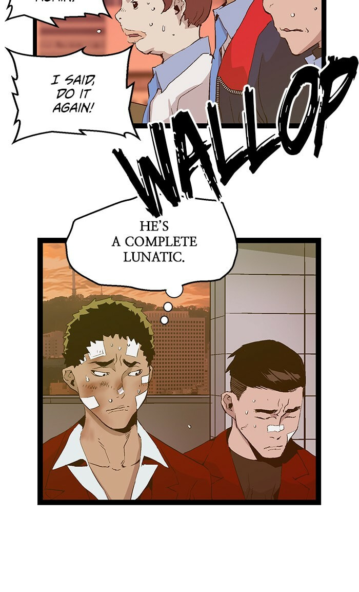 Read Weak Hero chapter 82 image 54 on Lezhin