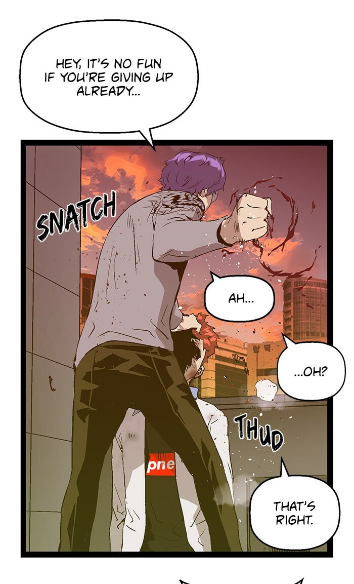 Read Weak Hero chapter 82 image 55 on Lezhin