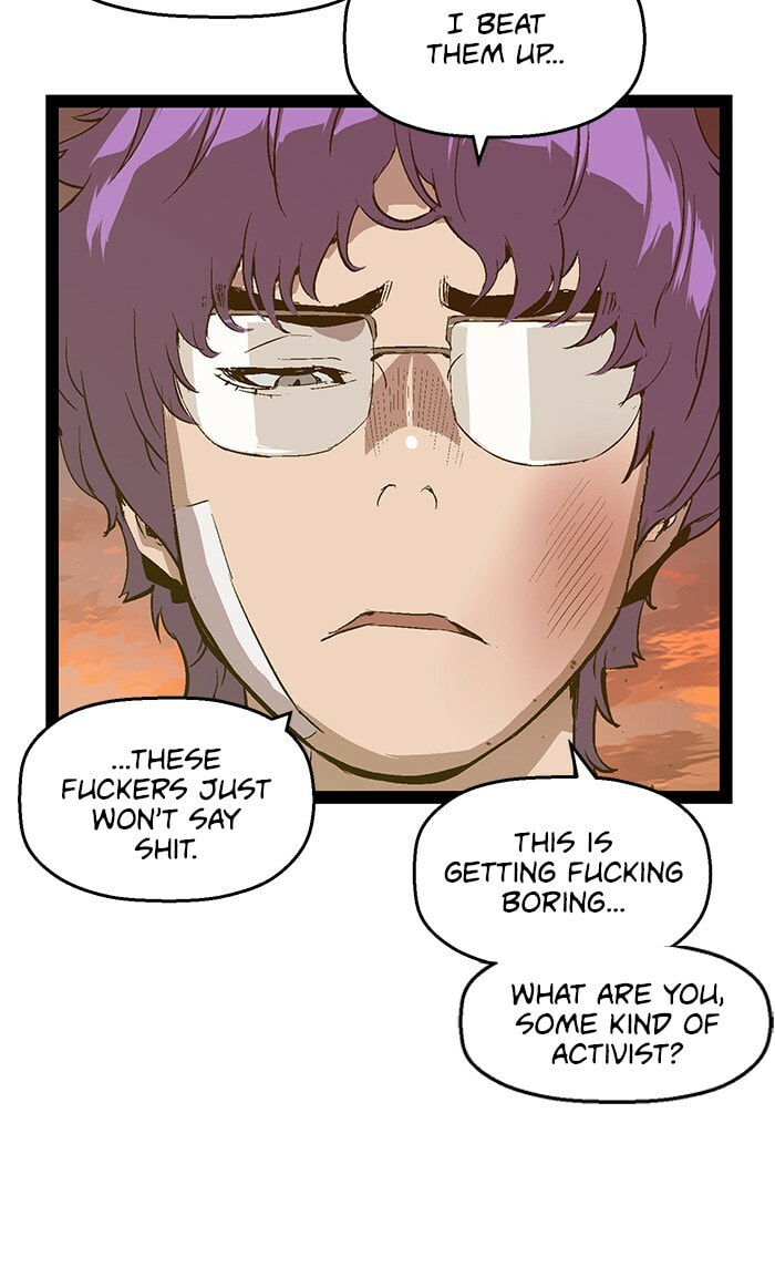 Read Weak Hero chapter 82 image 59 on Lezhin