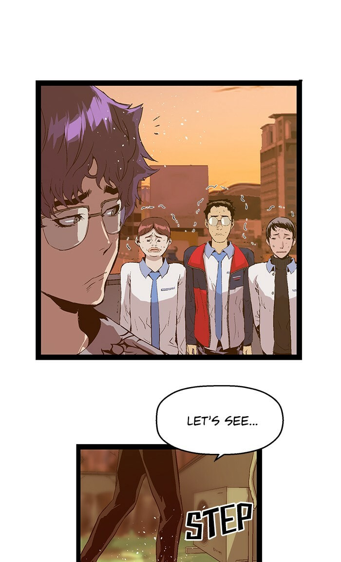 Read Weak Hero chapter 82 image 60 on Lezhin