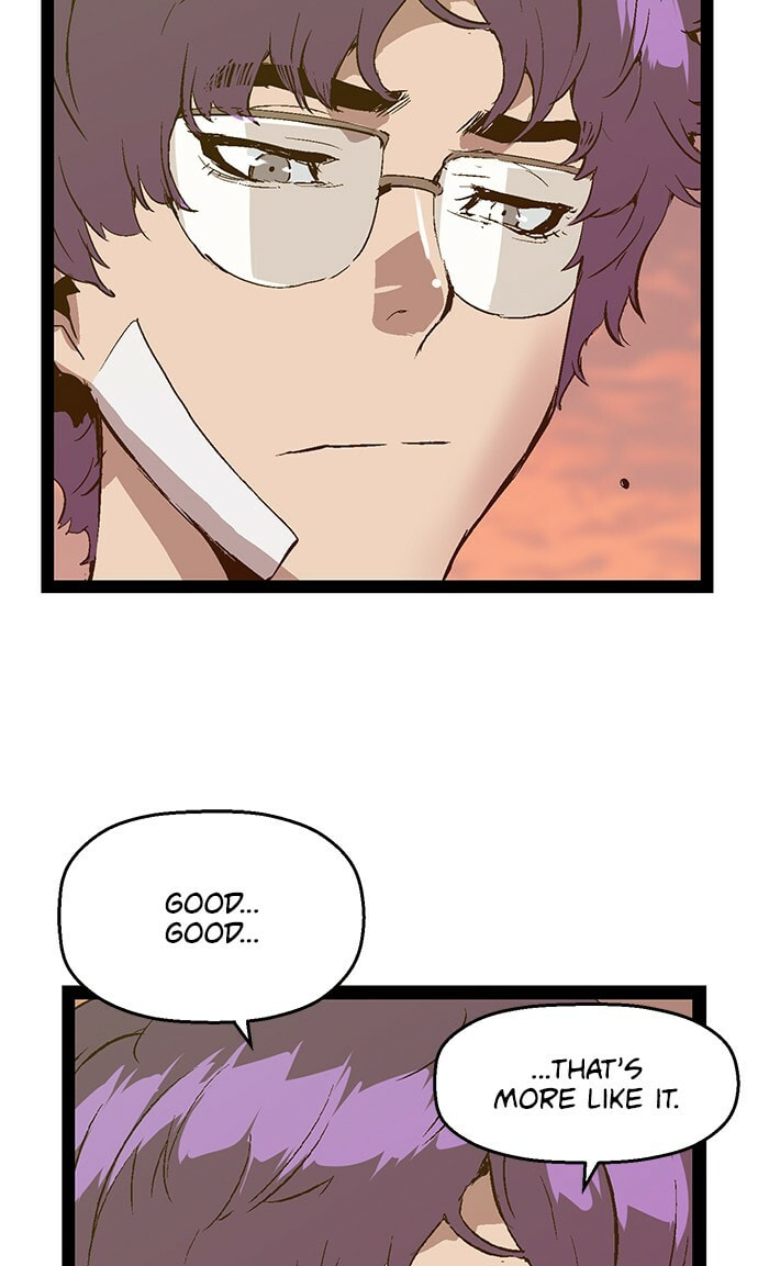 Read Weak Hero chapter 82 image 66 on Lezhin