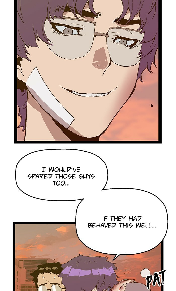 Read Weak Hero chapter 82 image 67 on Lezhin