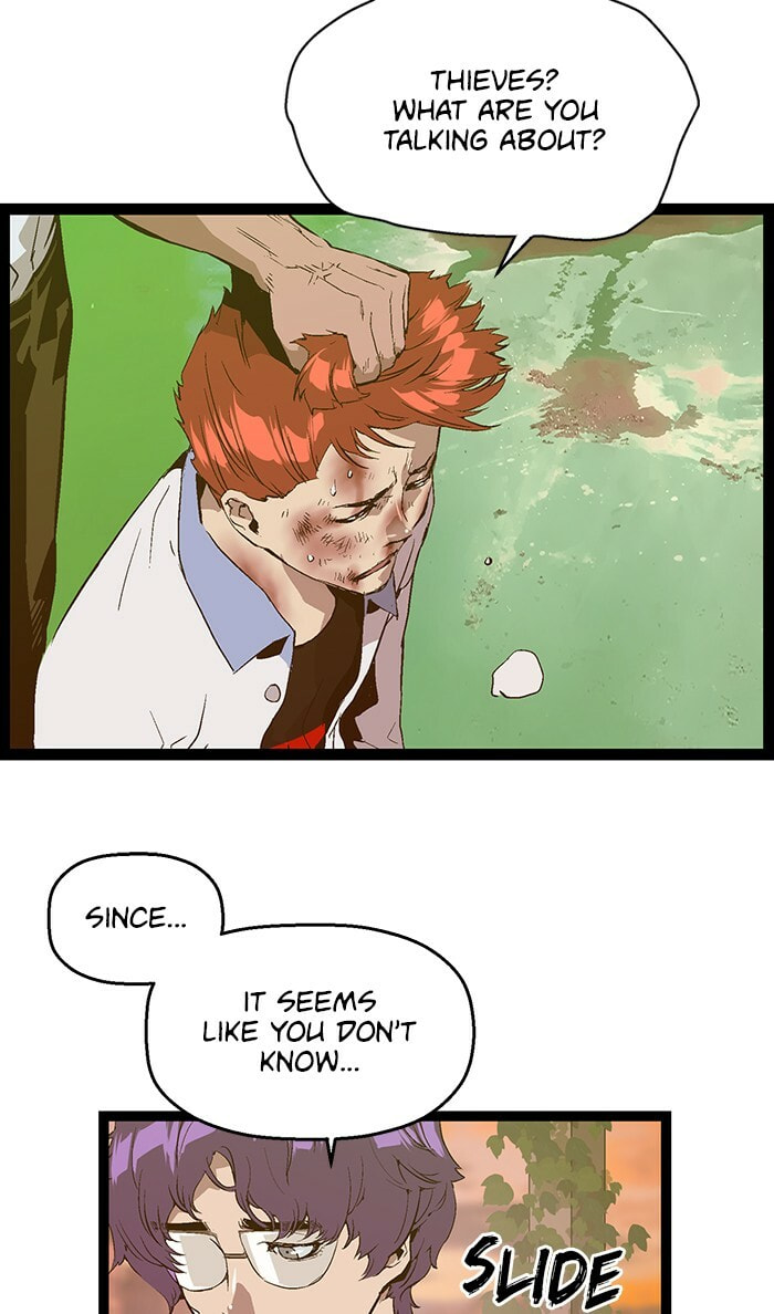 Read Weak Hero chapter 82 image 7 on Lezhin
