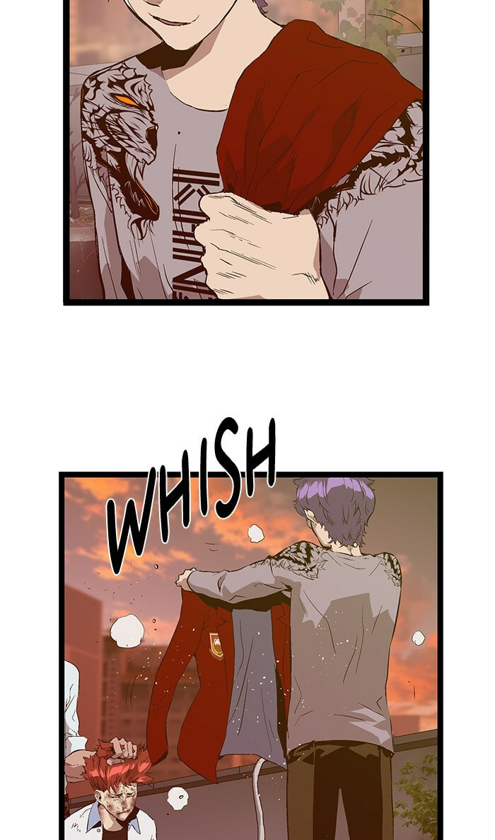 Read Weak Hero chapter 82 image 8 on Lezhin