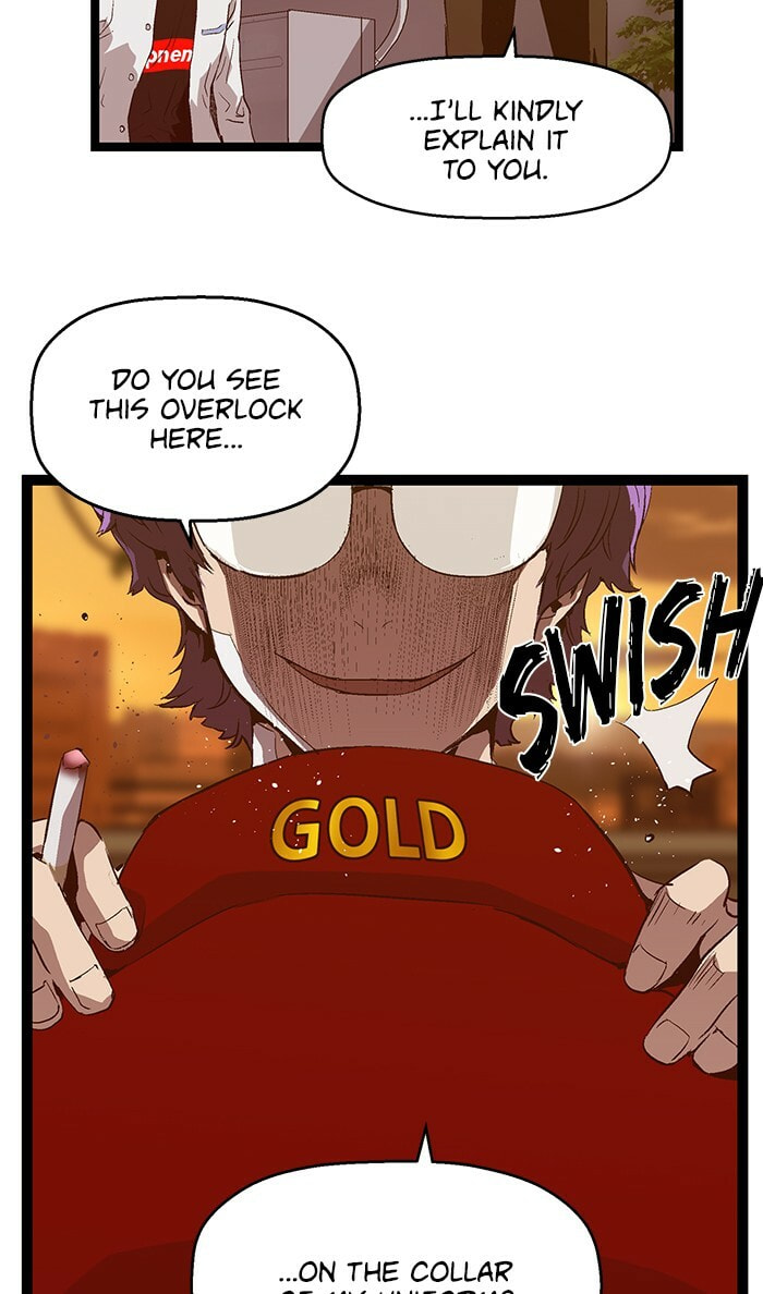 Read Weak Hero chapter 82 image 9 on Lezhin