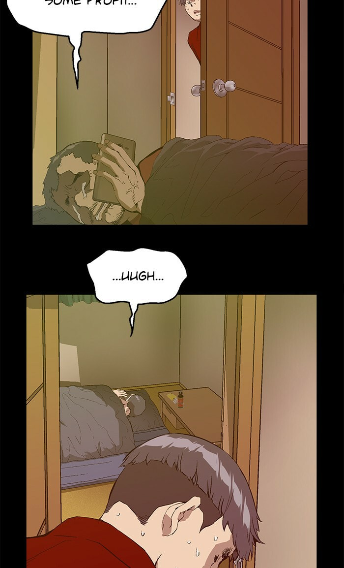 Read Weak Hero chapter 83 image 10 on Lezhin