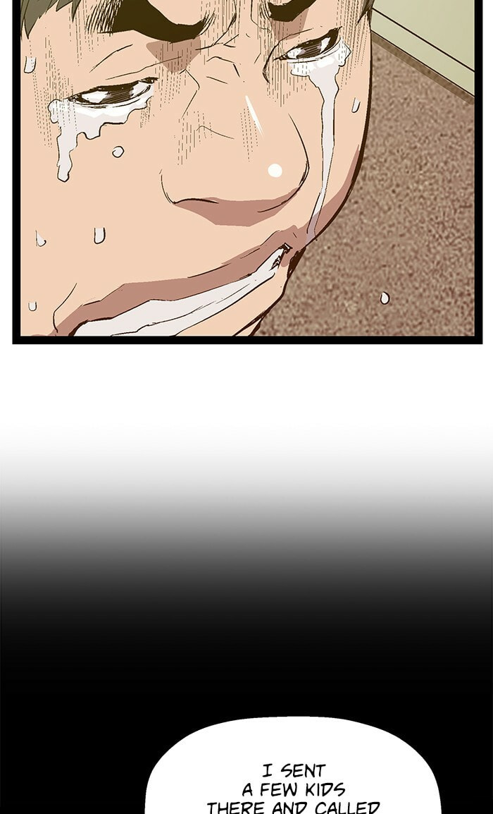 Read Weak Hero chapter 83 image 12 on Lezhin