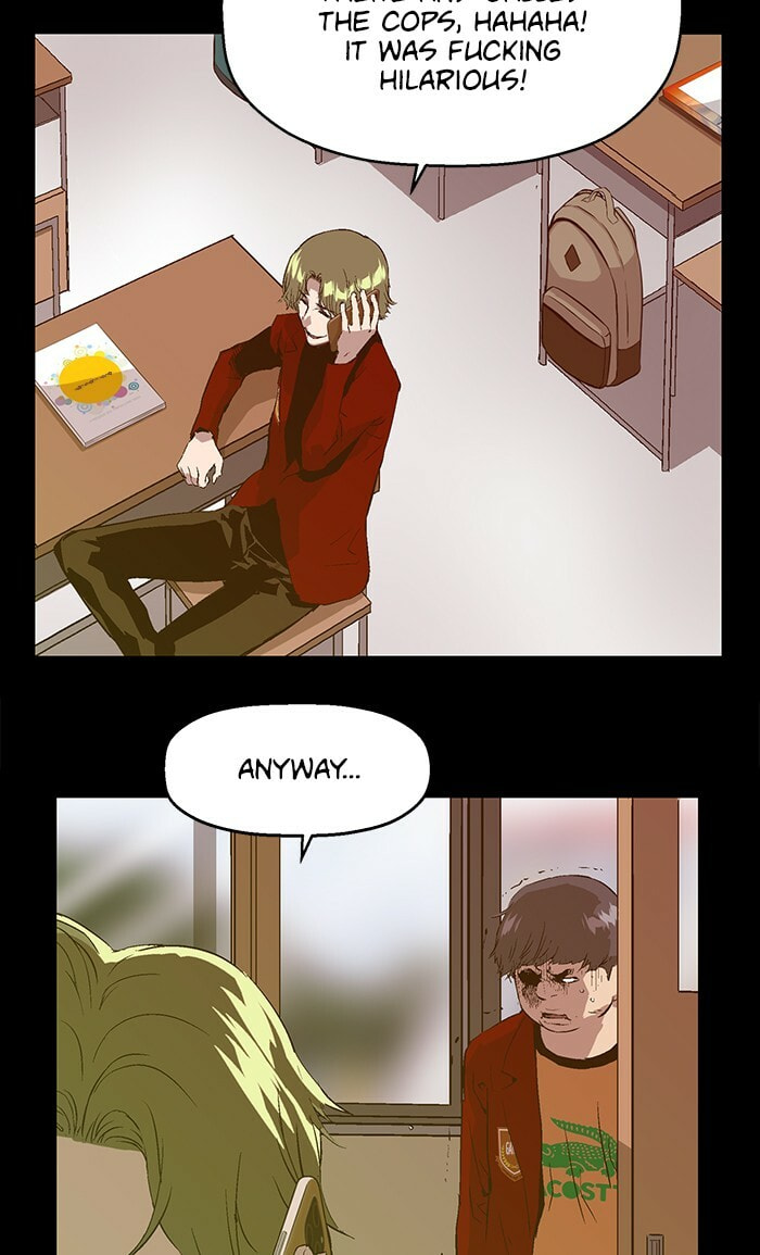Read Weak Hero chapter 83 image 13 on Lezhin