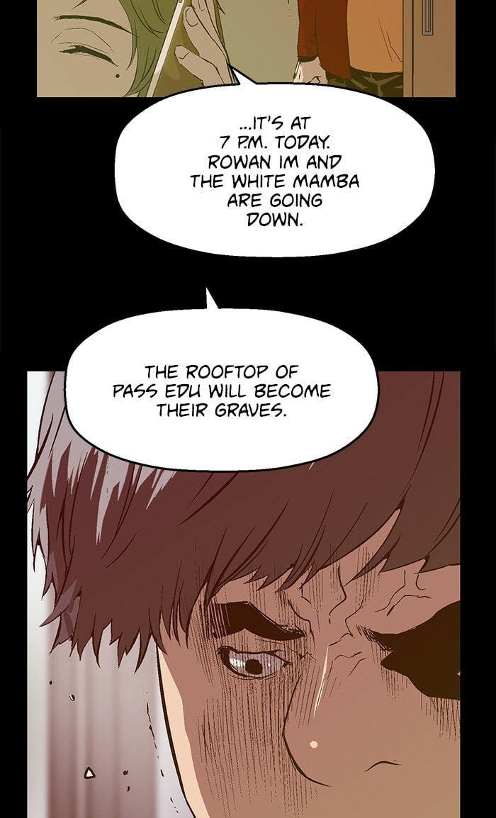 Read Weak Hero chapter 83 image 14 on Lezhin