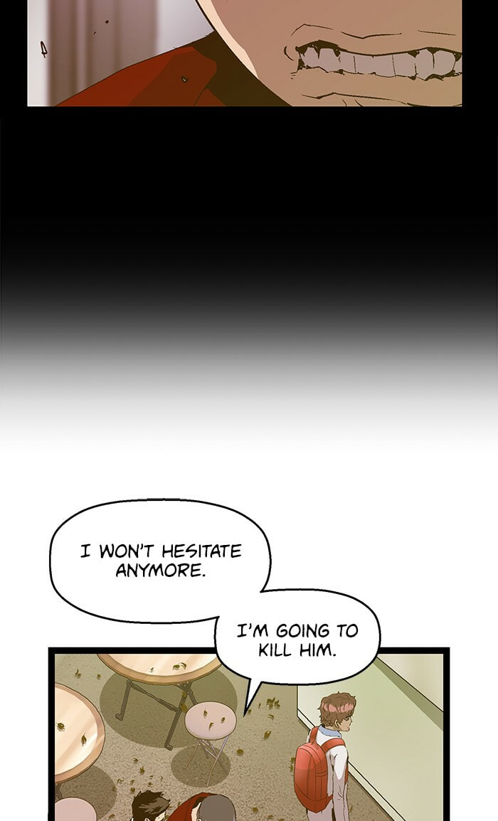 Read Weak Hero chapter 83 image 15 on Lezhin