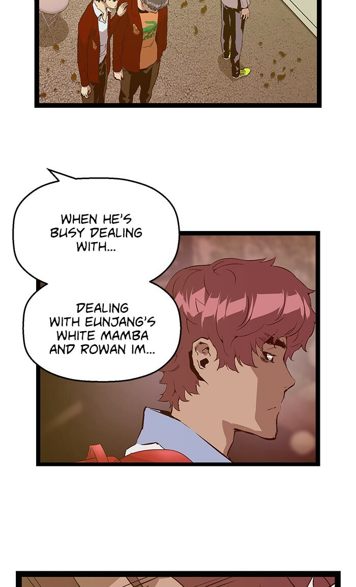 Read Weak Hero chapter 83 image 16 on Lezhin