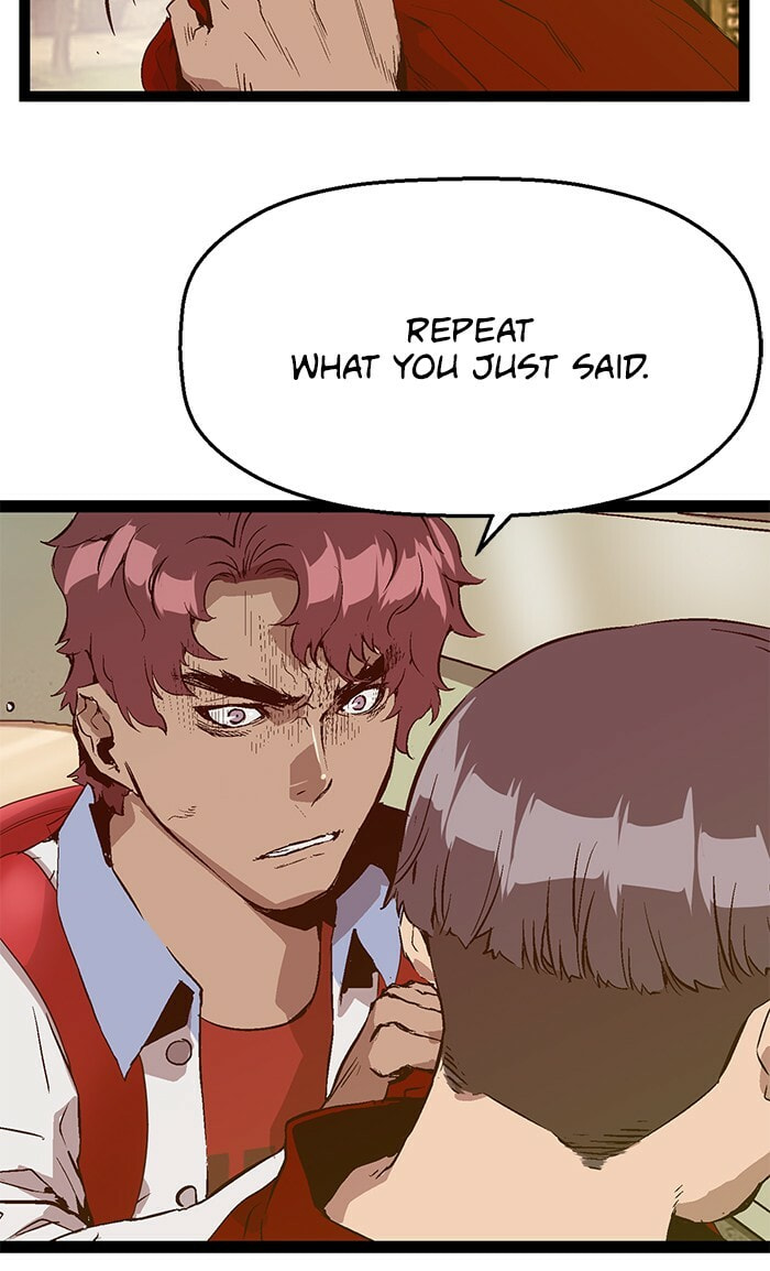 Read Weak Hero chapter 83 image 20 on Lezhin