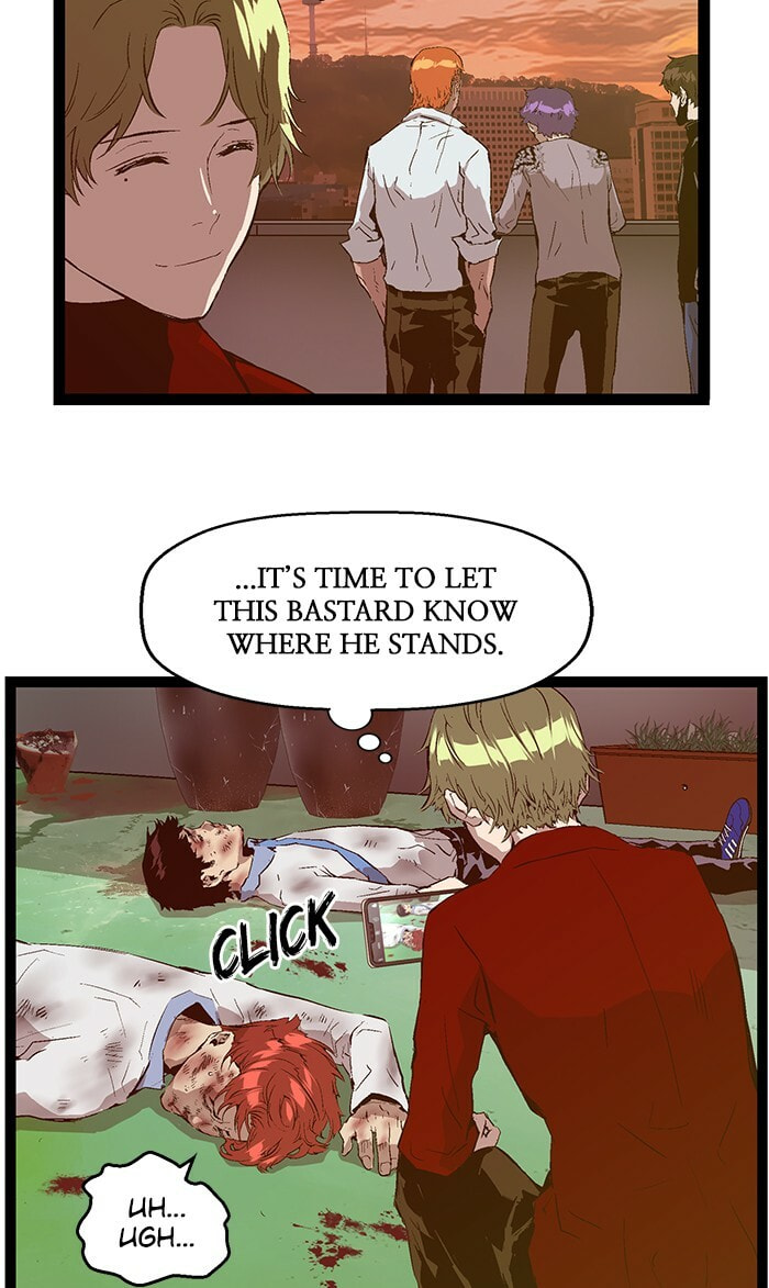Read Weak Hero chapter 83 image 25 on Lezhin