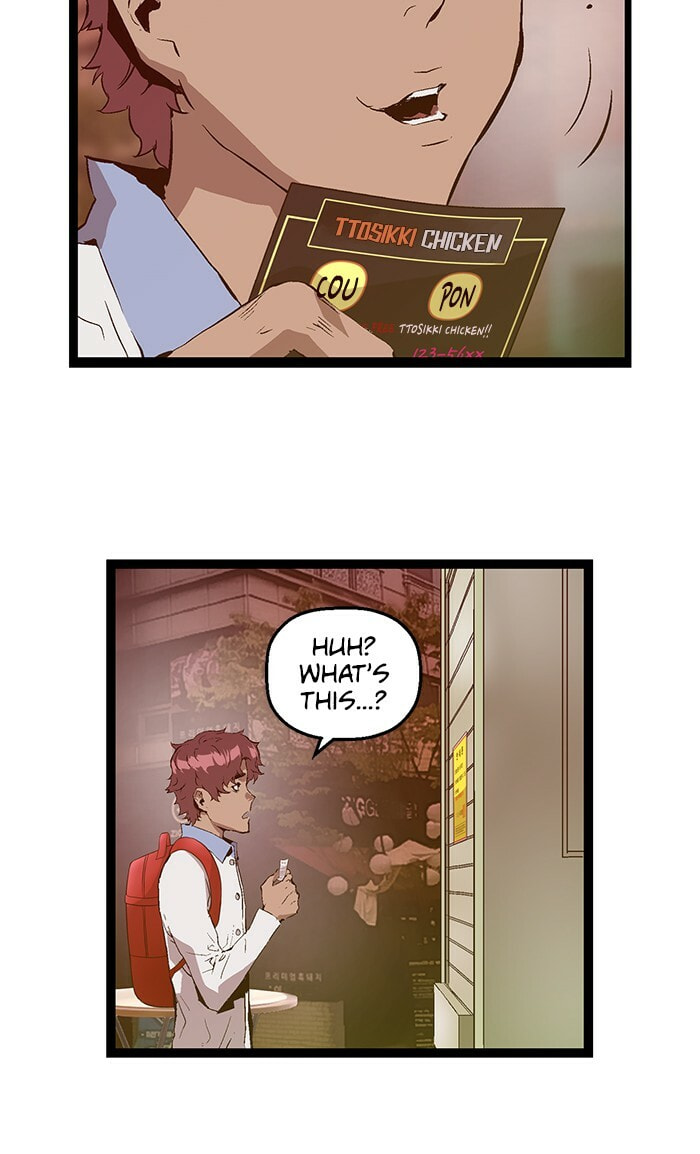 Read Weak Hero chapter 83 image 3 on Lezhin
