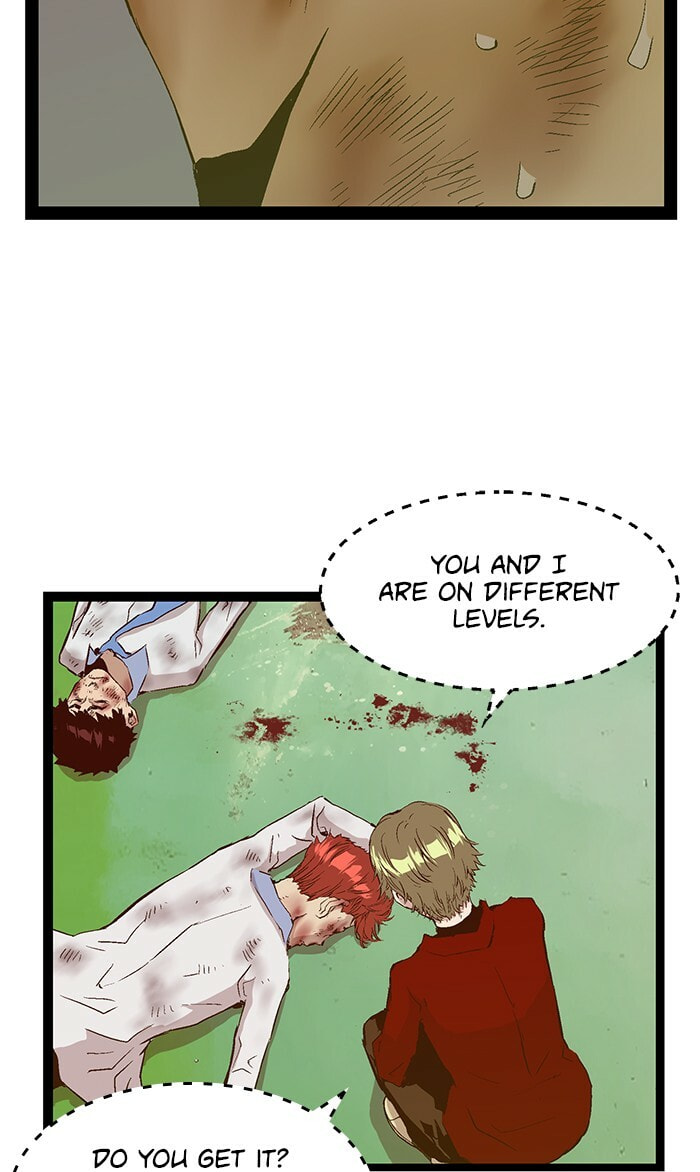 Read Weak Hero chapter 83 image 31 on Lezhin