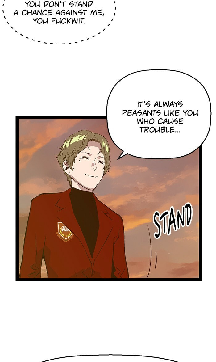Read Weak Hero chapter 83 image 32 on Lezhin