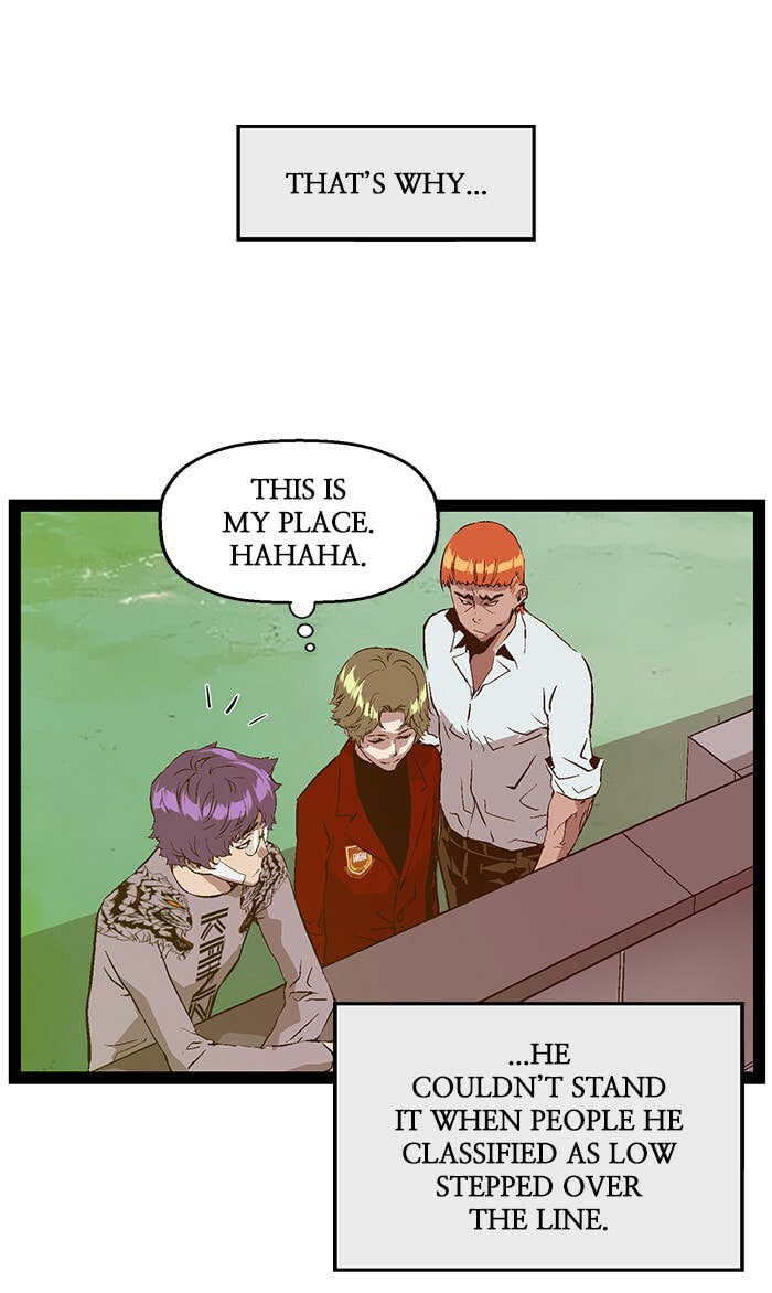 Read Weak Hero chapter 83 image 34 on Lezhin