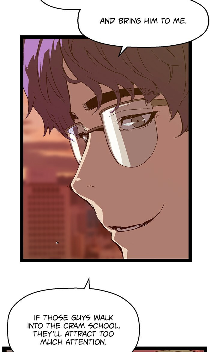 Read Weak Hero chapter 83 image 36 on Lezhin