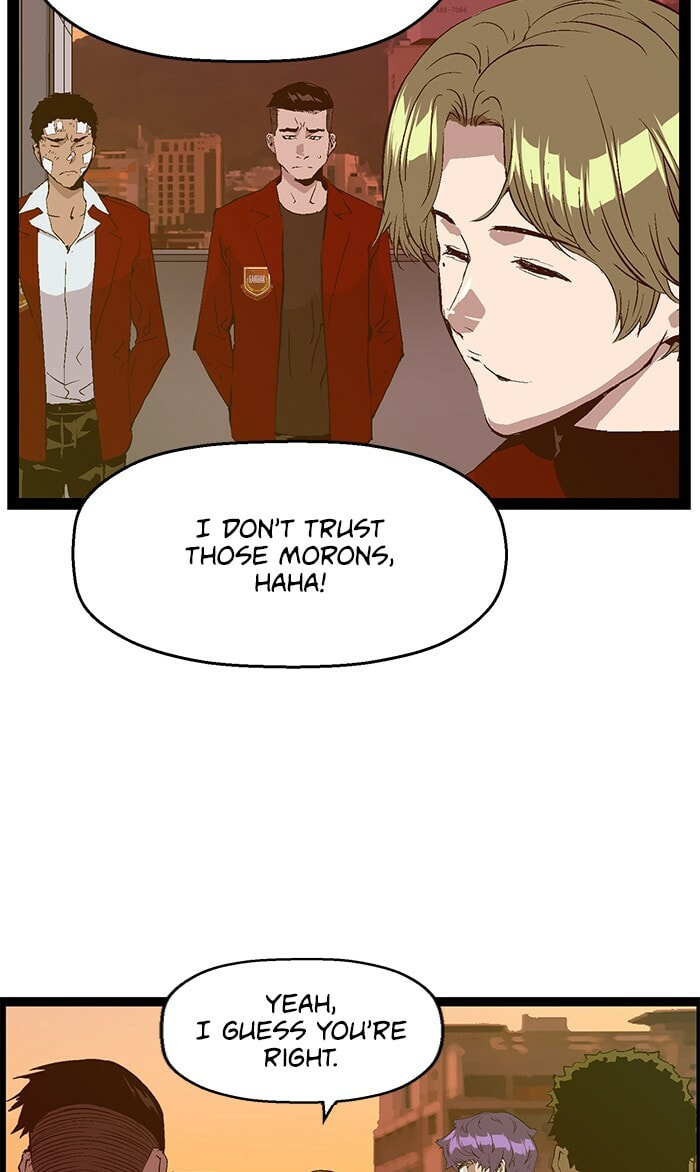 Read Weak Hero chapter 83 image 37 on Lezhin