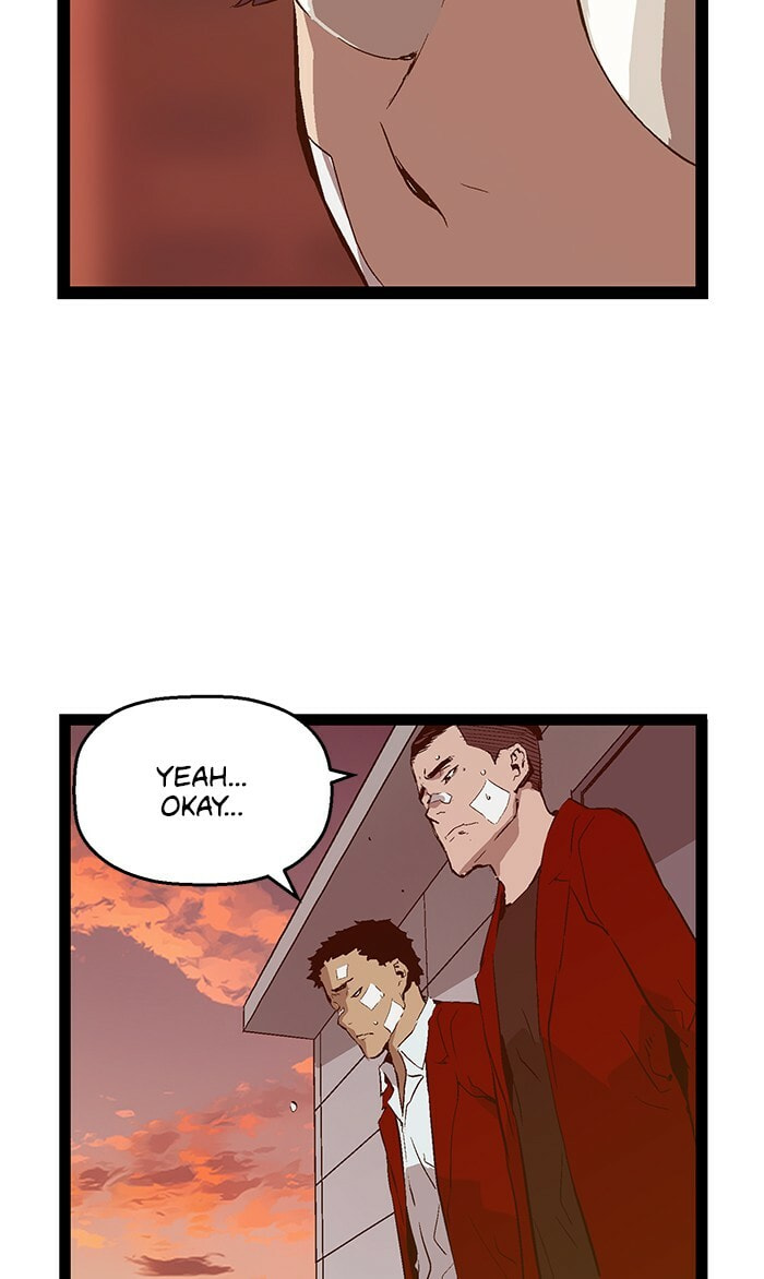 Read Weak Hero chapter 83 image 40 on Lezhin