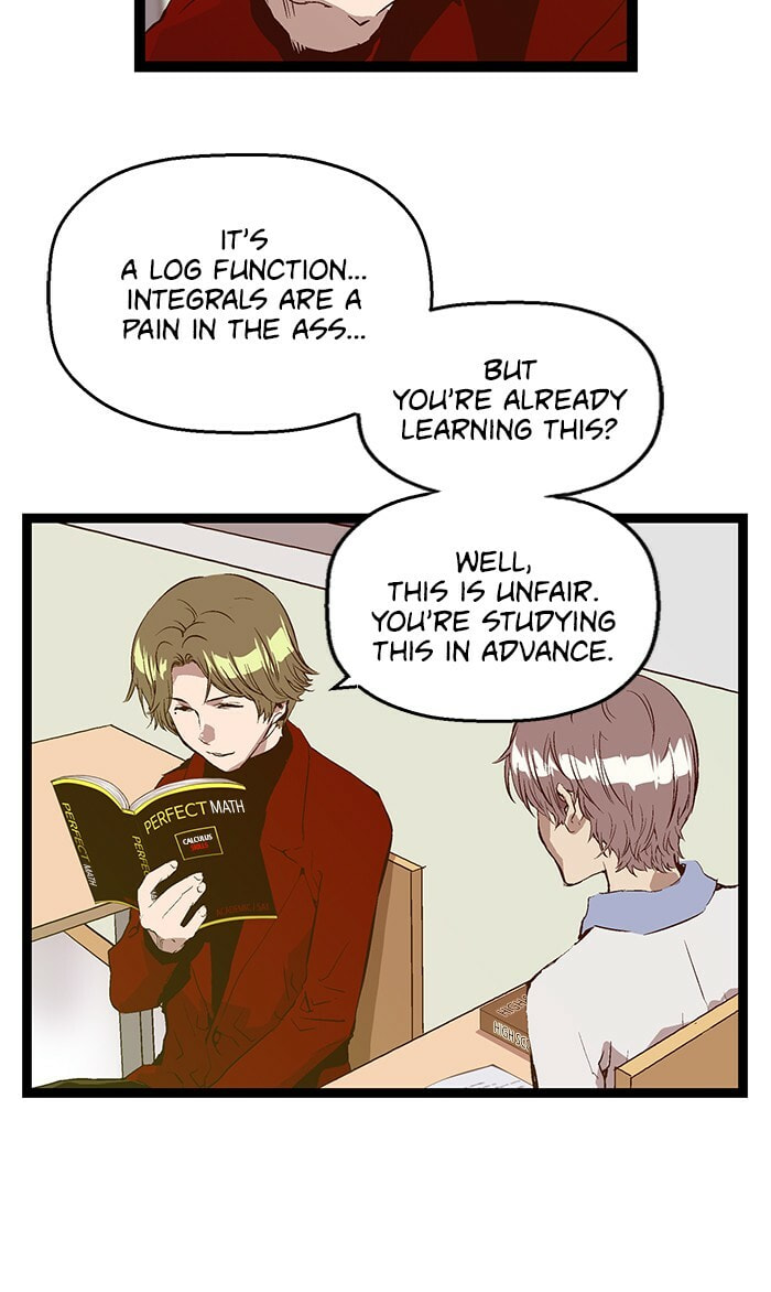 Read Weak Hero chapter 83 image 45 on Lezhin