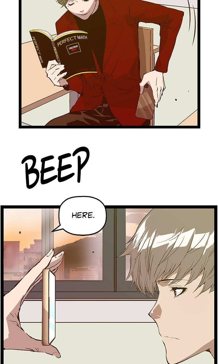 Read Weak Hero chapter 83 image 49 on Lezhin