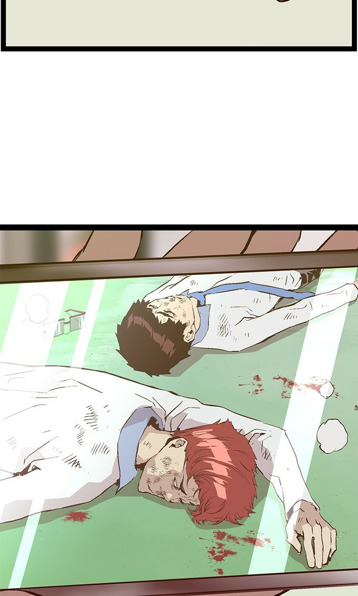 Read Weak Hero chapter 83 image 50 on Lezhin
