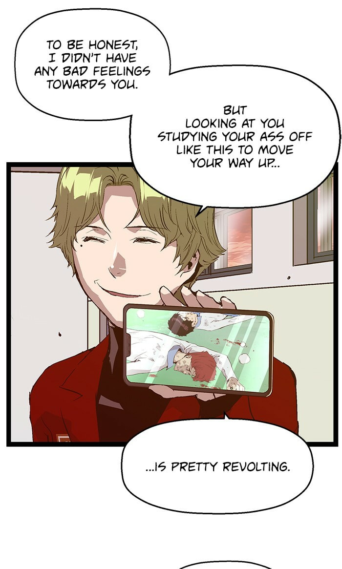 Read Weak Hero chapter 83 image 52 on Lezhin
