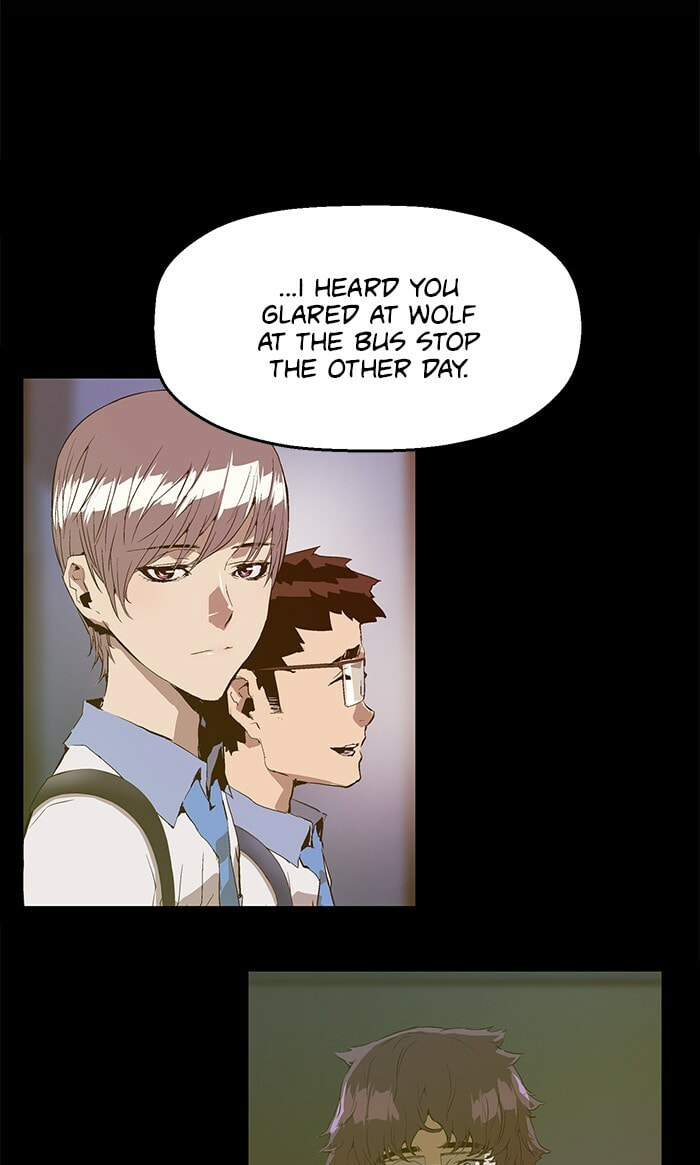 Read Weak Hero chapter 83 image 54 on Lezhin